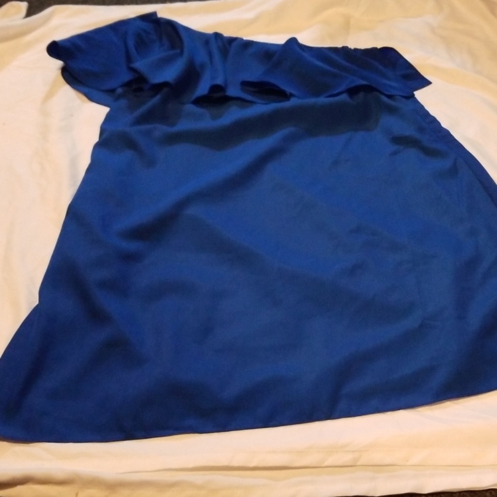 ❤sale A LABEL BLUE DRESS